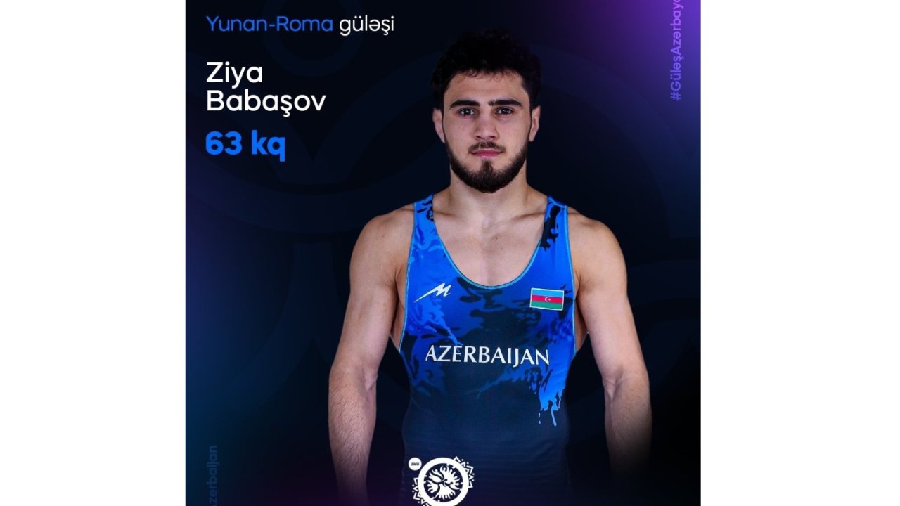 Azərbaycan güləşçisi dünya çempionatının finalına yüksəlib