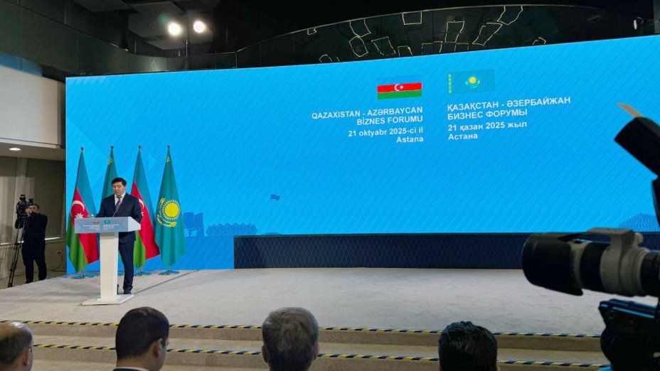 Kazakhstan-Azerbaijan Business Forum held in Astana