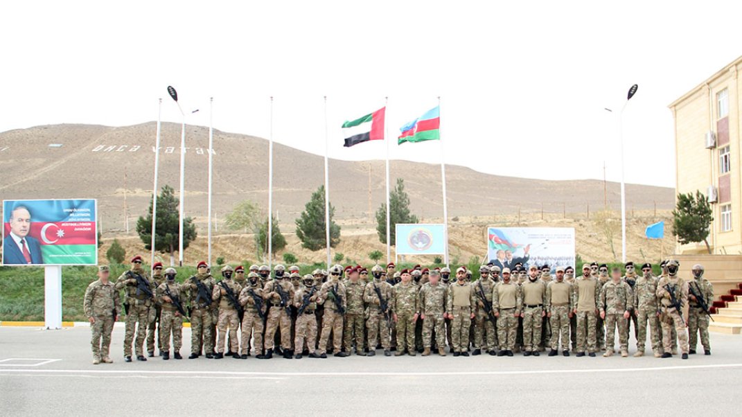 “Indestructible Partnership-2025” joint special forces exercise held