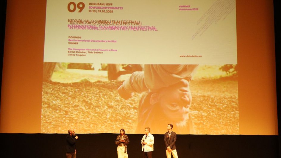 IX DokuBaku Beynəlxalq Sənədli Filmlər Festivalının qalibləri mükafatlandırılıb
