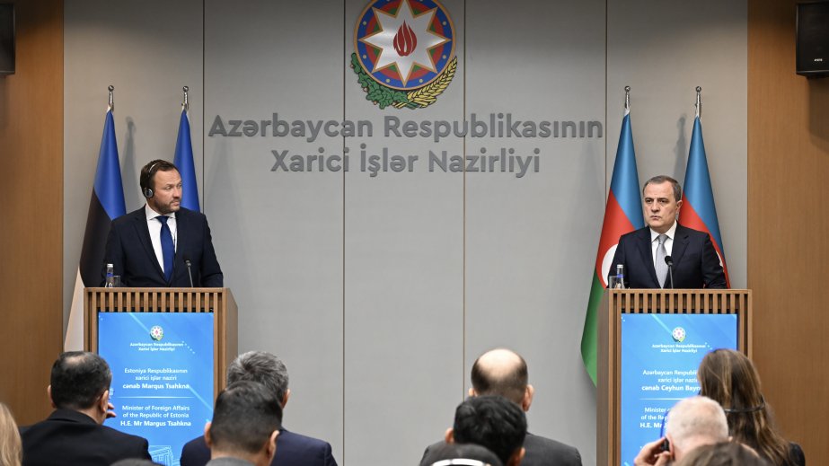 Ceyhun Bayramov: Azərbaycan Estoniya ilə münasibətləri dostluğa, qarşılıqlı hörmətə əsaslanan təmaslar kimi görür
