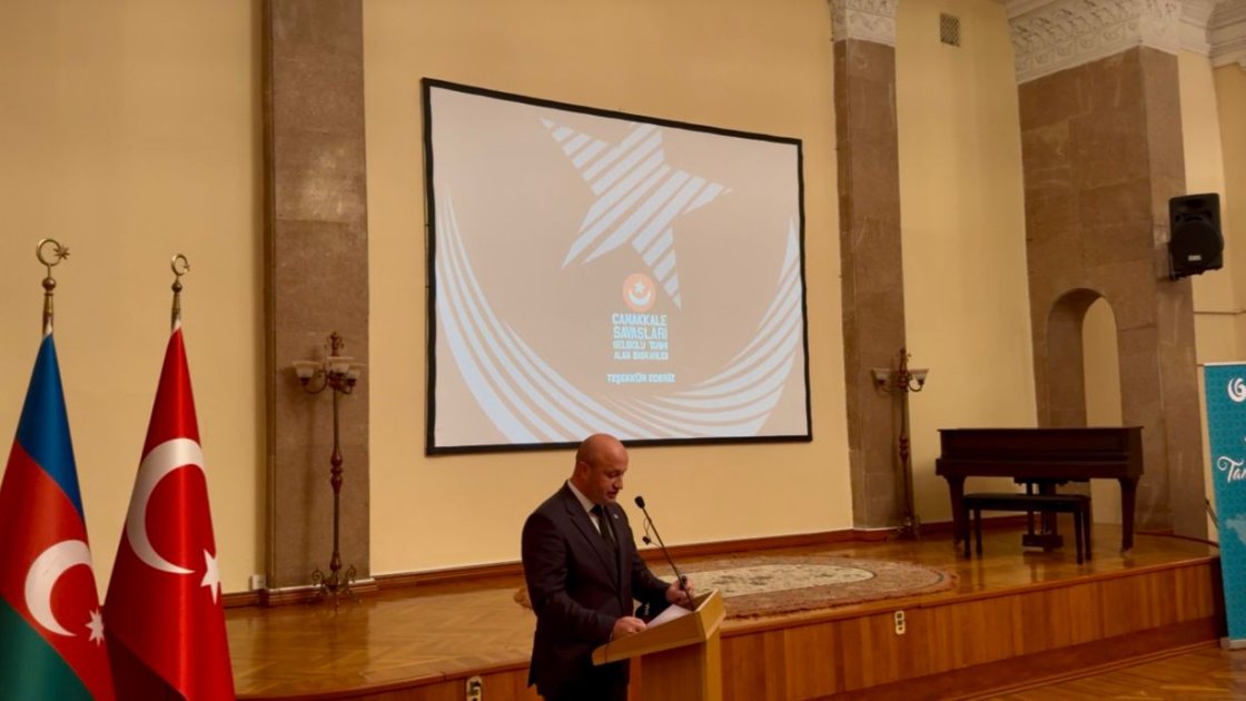 İstiqlal Muzeyində tədbir - Cəbhədən fotolarla Çanaqqala döyüşləri