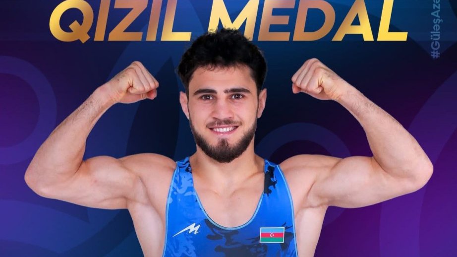 Azerbaijani Greco-Roman wrestler crowned world champion