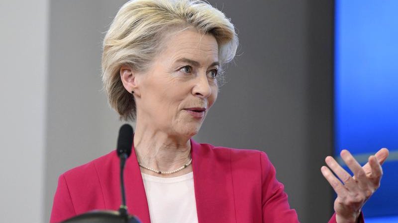 AB Komisyonu Başkanı Von der Leyen: Avrupa, Gazze'nin yeniden inşasında rol oynamalı