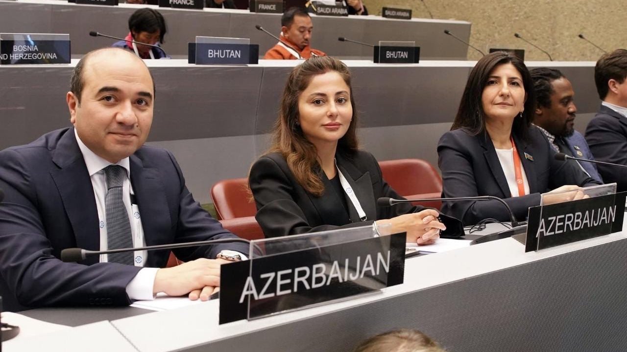 Azerbaijani parliamentary delegates deliver speeches at 151st IPU Assembly debates