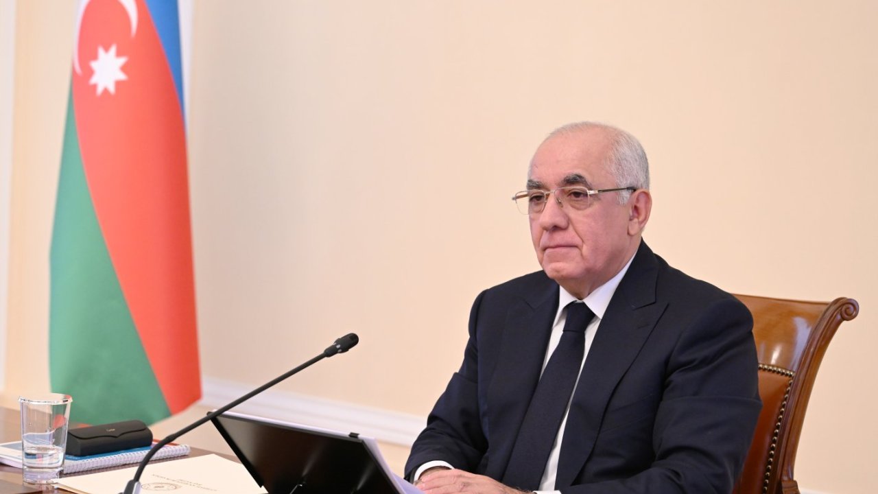 Bakı Beynəlxalq Dəniz Ticarət Limanının illik ötürücülük qabiliyyəti 25 milyon tonadək artırılacaq – Baş nazir