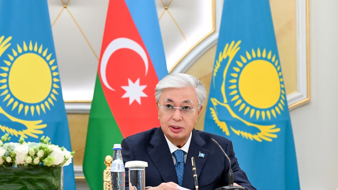 Kasım-Jomart Tokayev: Prezident İlham Əliyev tarixi miqyasda görkəmli dövlət xadimidir