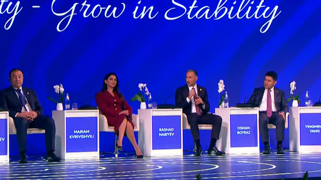 Azerbaijan sees Zangezur Corridor as boost to Middle Corridor - Minister Nabiyev