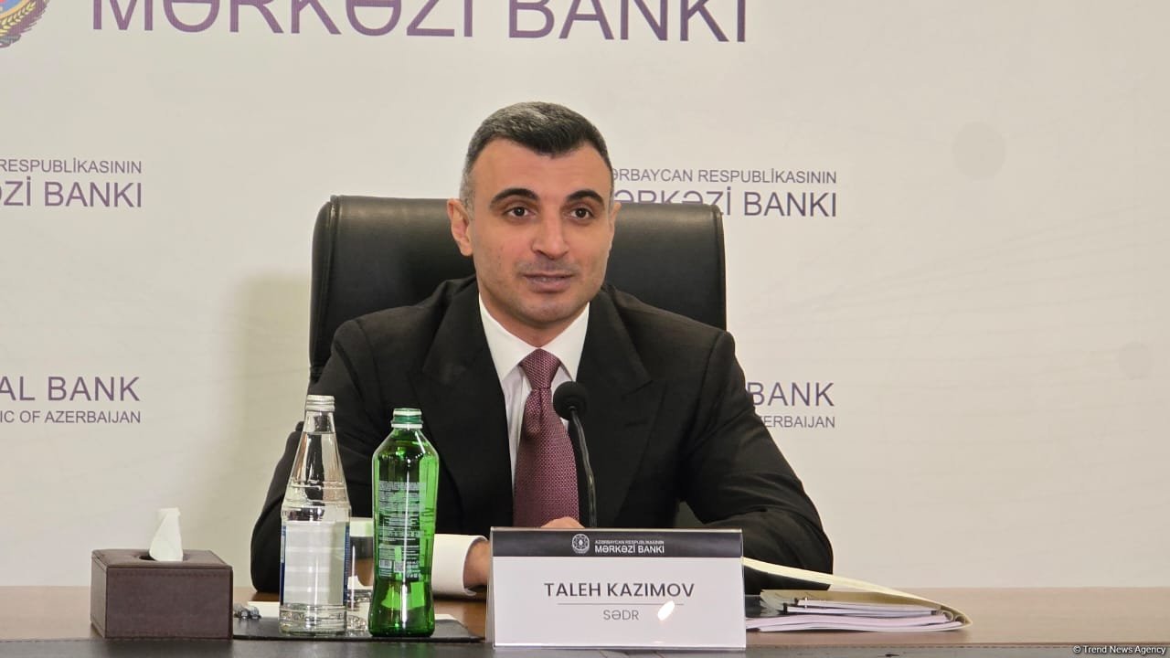 Mərkəzi Bank iqtisadi artım proqnozlarını açıqlayıb