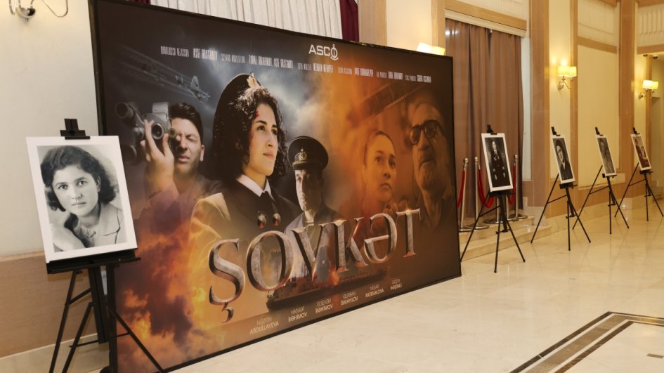 Azərbaycanın ilk qadın gəmi kapitanına həsr olunmuş “Şövkət” filmi təqdim edilib