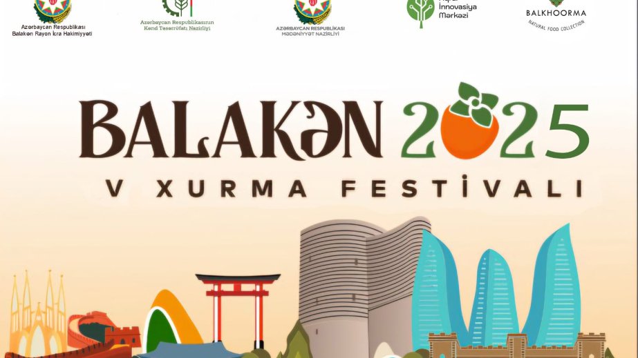 Balakən V Xurma festivalına hazırlaşır