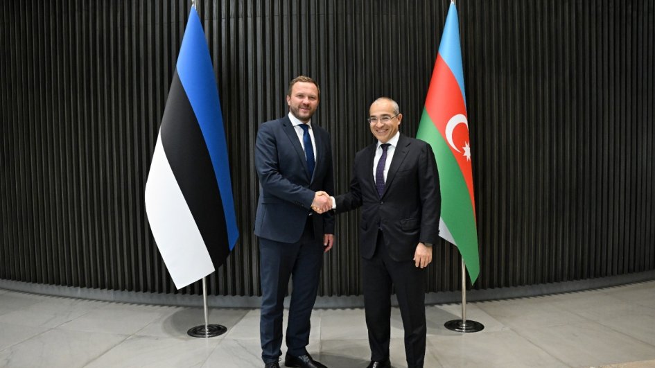 Azərbaycan ilə Estoniya arasında ticarət dövriyyəsi 2 dəfədən çox artıb