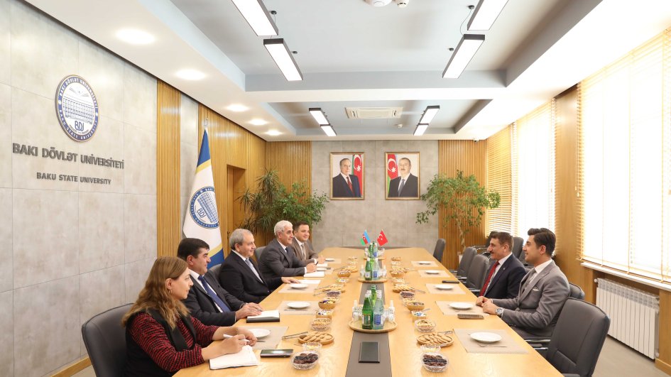 BDU və Türkiyənin Kilis 7 Aralık Universiteti arasında anlaşma memorandumu imzalanıb