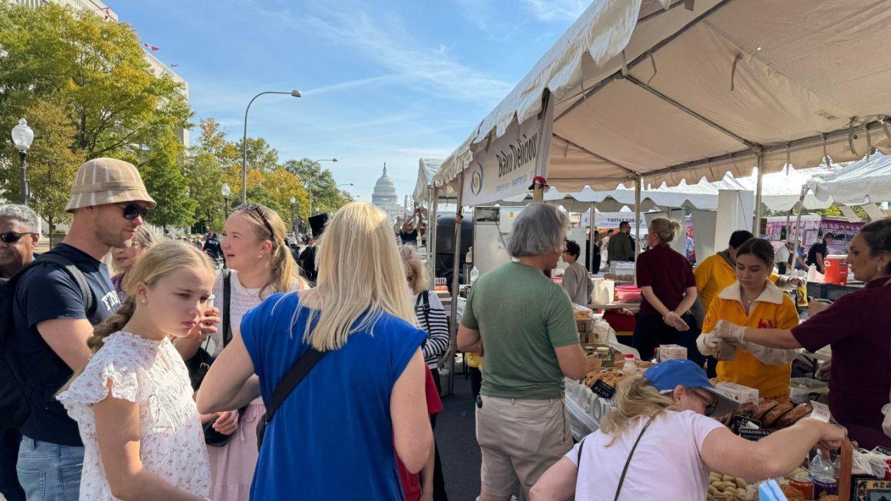 Vaşinqtonda keçirilən Türk Festivalında Azərbaycanın təqdimatı