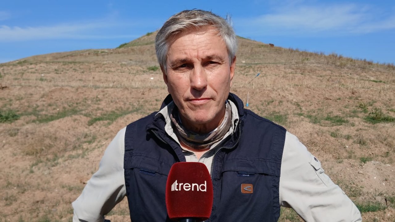 Qarabağ və Şərqi Zəngəzurun minalardan təmizlənəcəyinə ümidvarıq - Almaniyadan olan səyyah