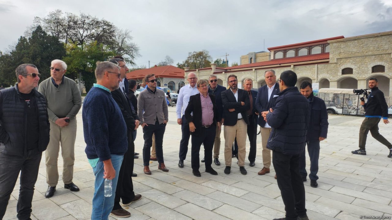 Global travelers kick off their journey in Azerbaijan’s Shusha