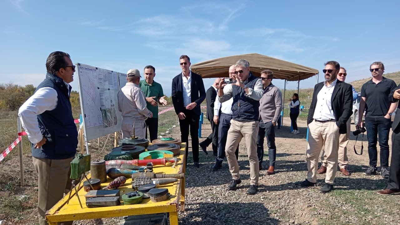 Beynəlxalq səyahətçilər Füzuli rayonunda olublar