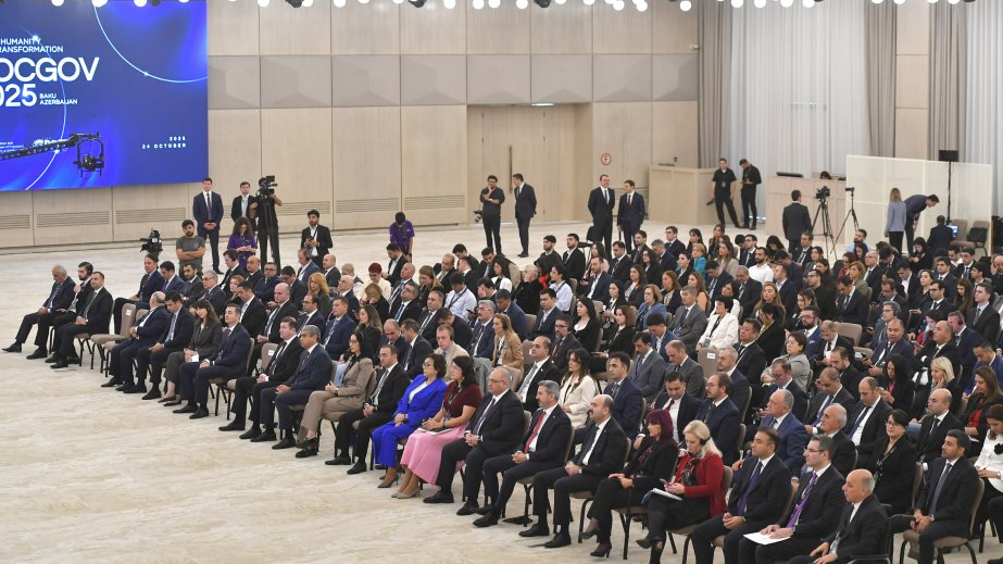 Baku hosts international conference “SOCGOV 2025”