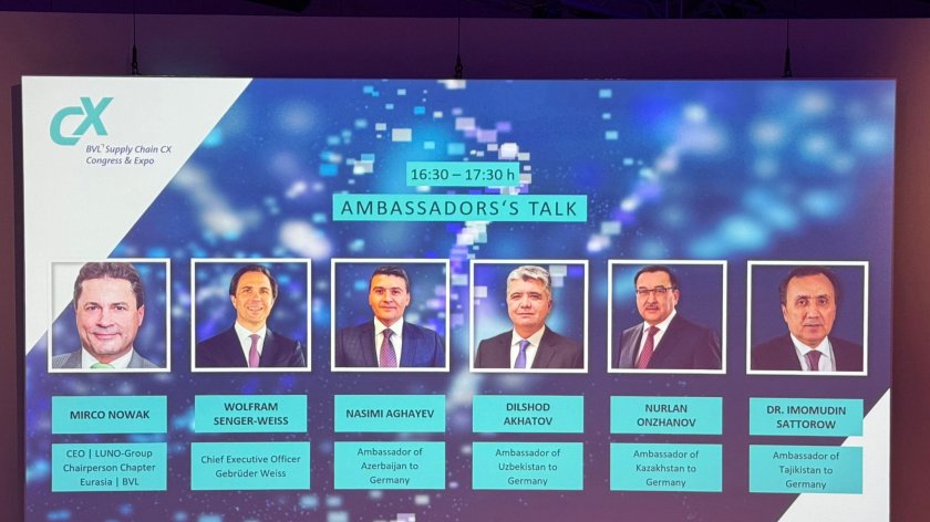 Berlin international congress explores opportunities of Middle Corridor and Azerbaijan`s strategic role