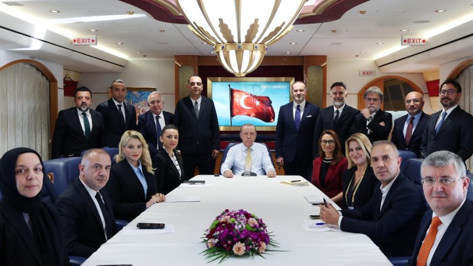 Prezident Ərdoğan: “Eurofighter”lərin tədarükü Türkiyə HHQ-in gücünü artıracaq