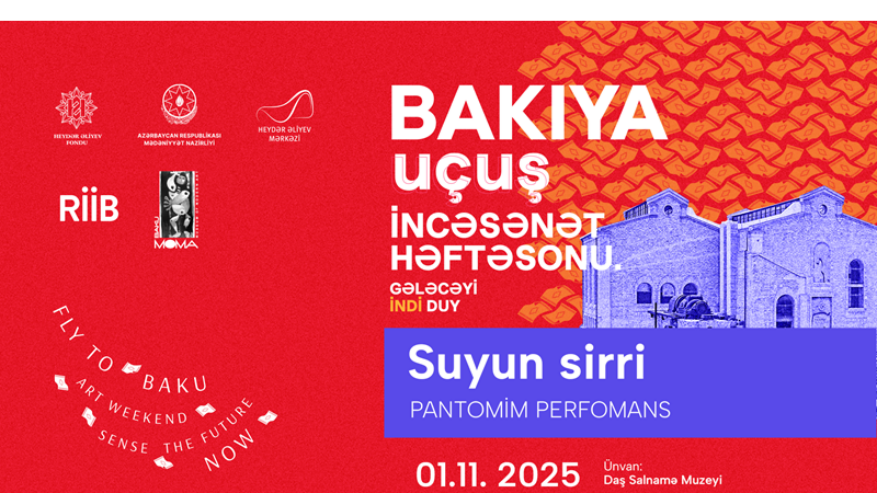 Art Weekend festival set to premiere 'Mystery of Water' pantomime performance