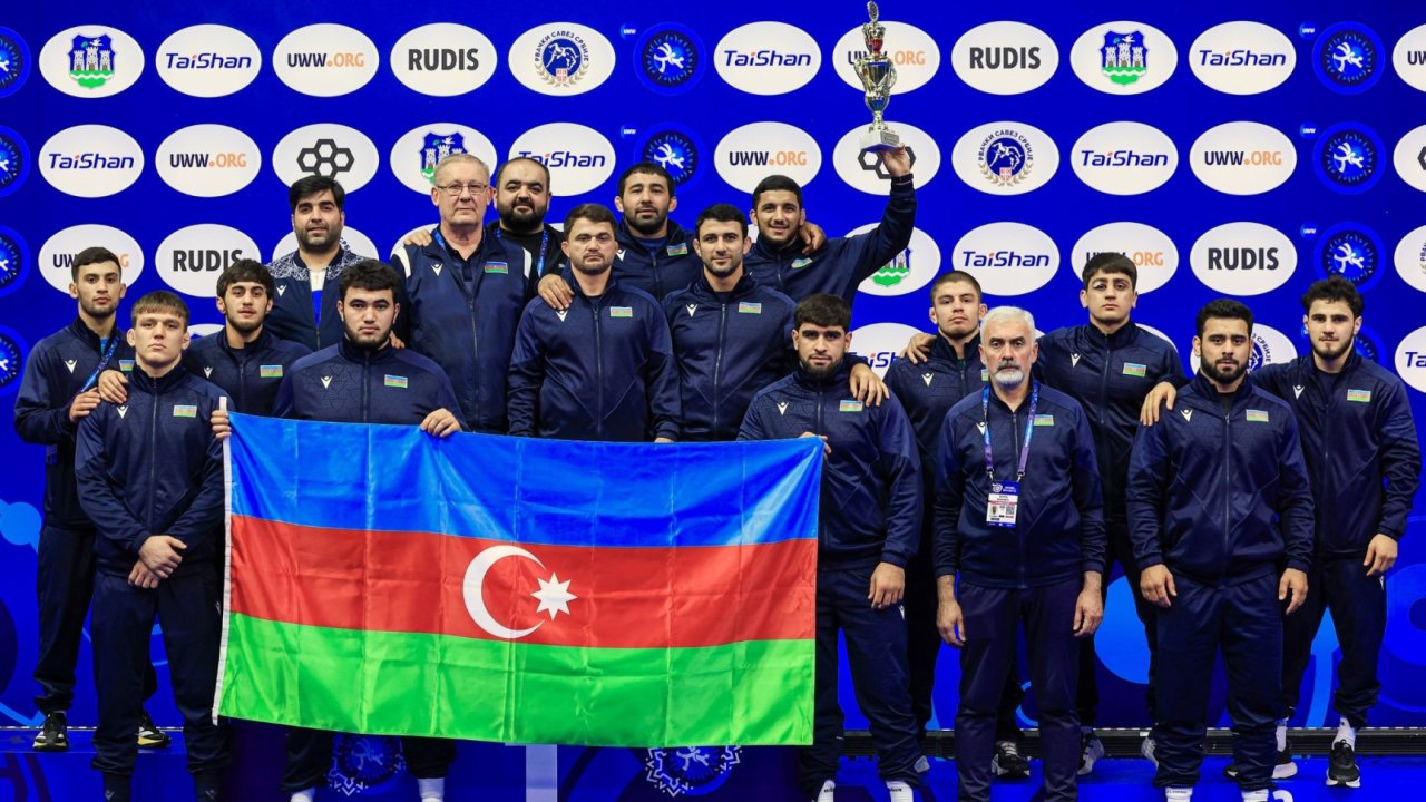 Azərbaycan millisi U-23 dünya çempionatında üçüncü yeri tutub