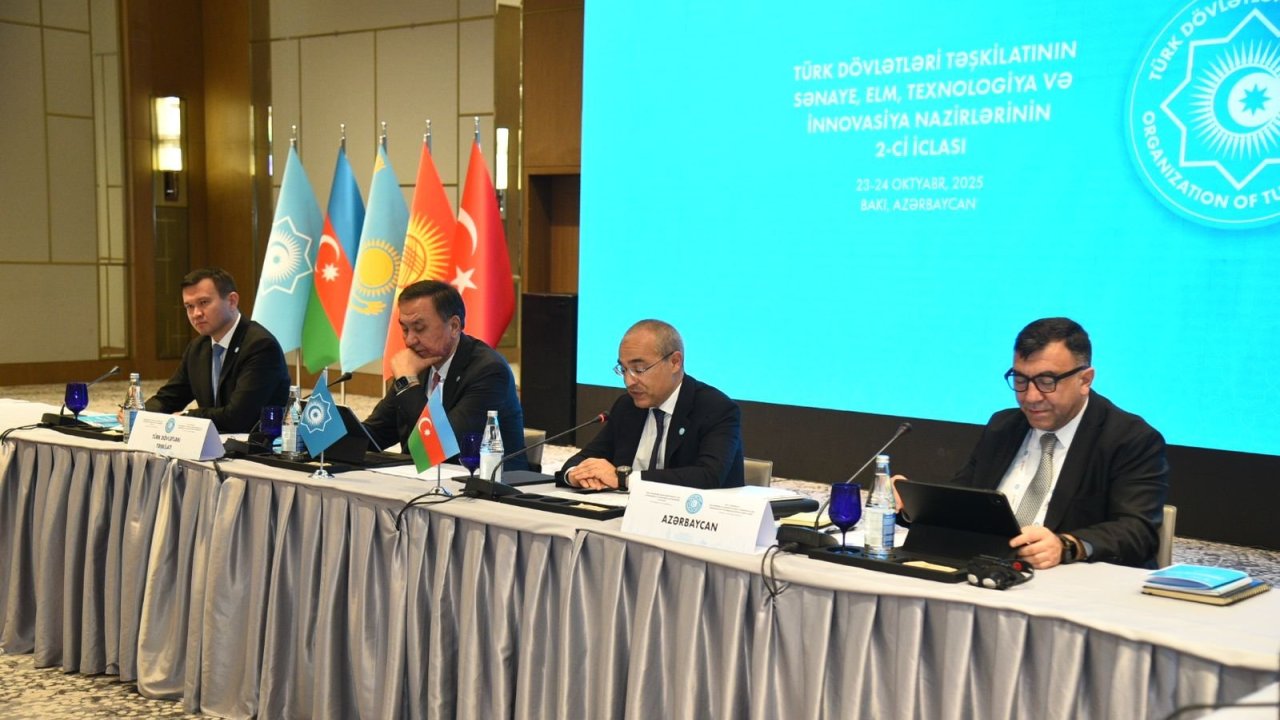 Bakıda TDT sənaye, elm, texnologiya və innovasiyalar nazirlərinin II iclası keçirilib