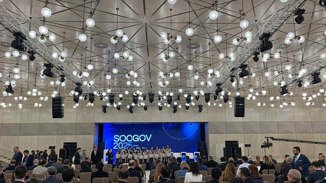“SOCGOV 2025: Süni intellekt insan və transformasiya üçün” adlı beynəlxalq konfrans keçirilir