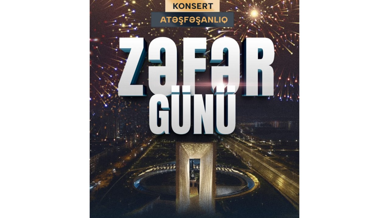 Paytaxtda Zəfər konserti olacaq