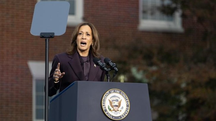 Kamala Harris başkanlık seçimlerinde yeniden aday olabileceğini söyledi