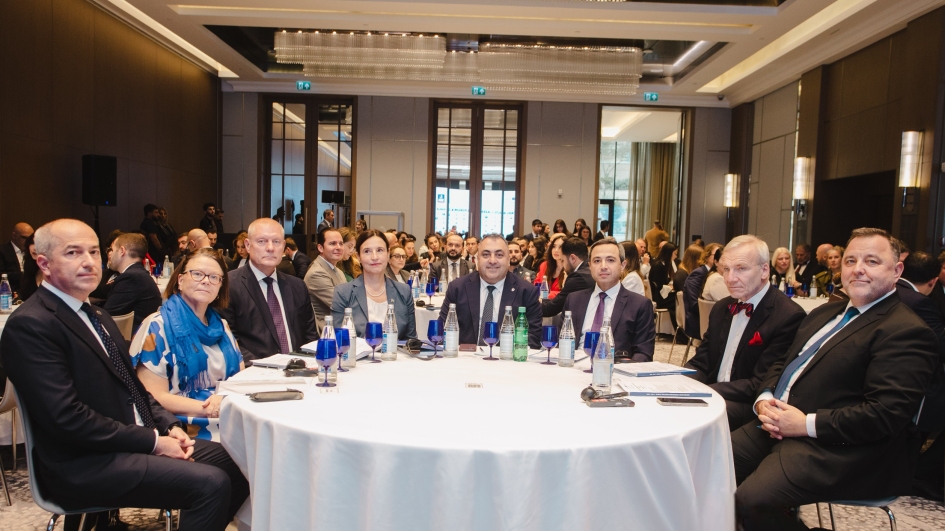 Central Baltic - Azerbaijan Business Forum and Gala Event held in Baku