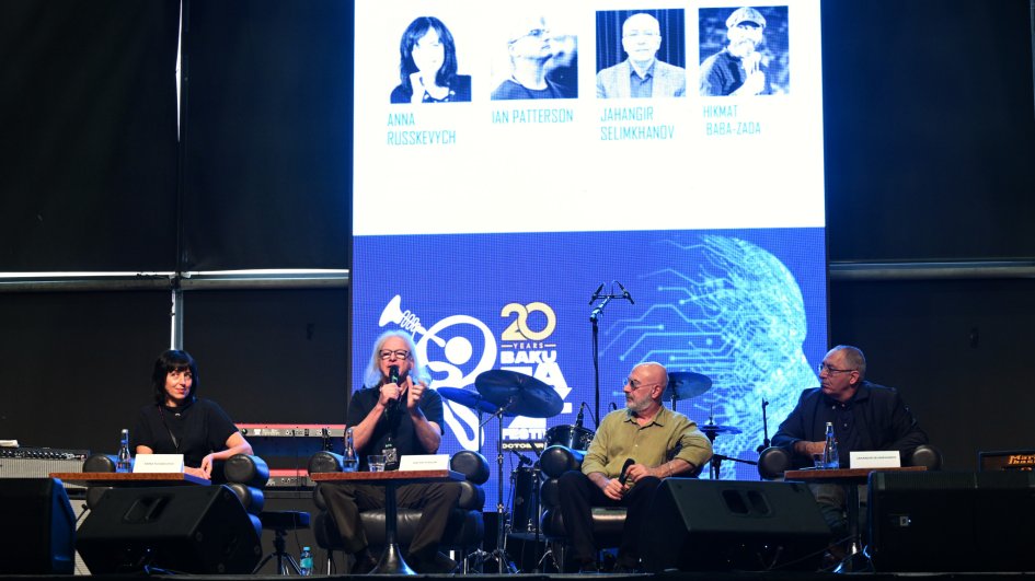 “XX Baku Jazz Festival” çərçivəsində JAZZ & AI müzakirə paneli təşkil olunub