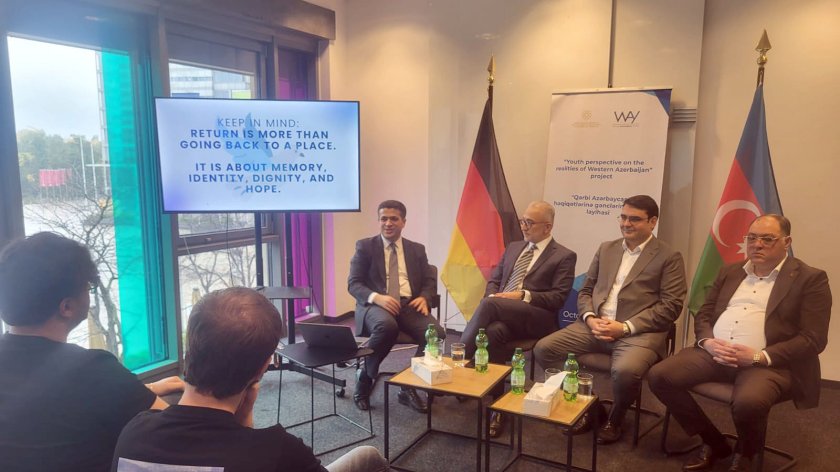 Public discussion on “Realities of Western Azerbaijan” held in Germany