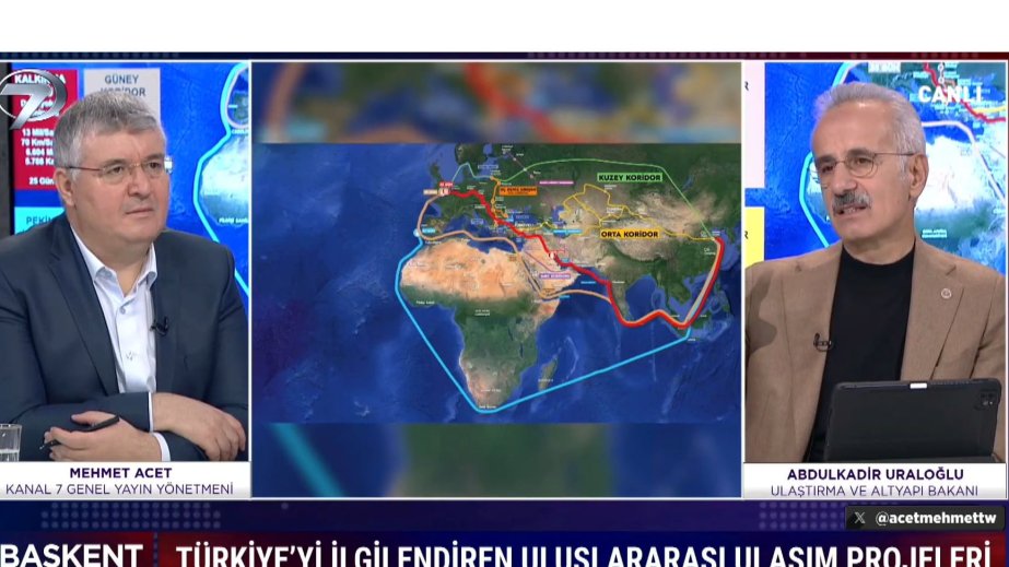 Türkiyənin nəqliyyat naziri: TRIPP Orta Dəhlizin ötürücülük qabiliyyətini artıracaq