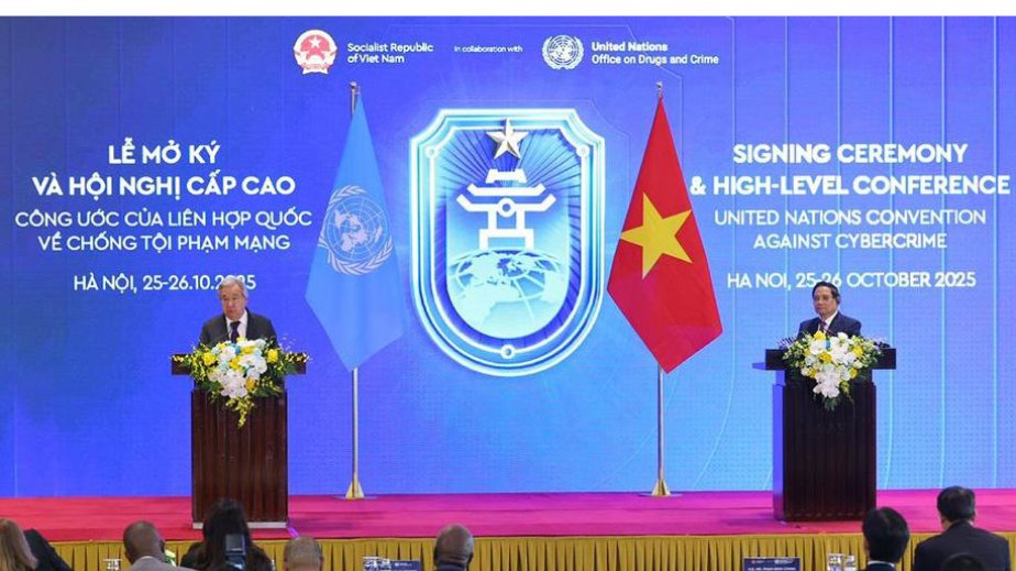 Vyetnamda 65 ölkə BMT-nin kibertəhlükəsizlik müqaviləsini imzalayıb