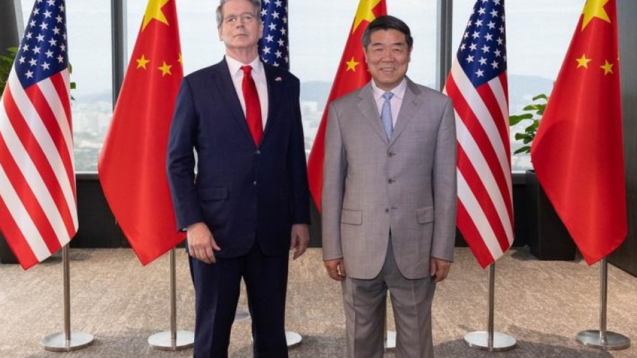 Çin ilə ABŞ arasında iqtisadi-ticari məsələlər üzrə konsensus əldə olunub
