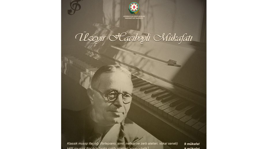 “Üzeyir Hacıbəyli mükafatı” müsabiqəsi elan olunub