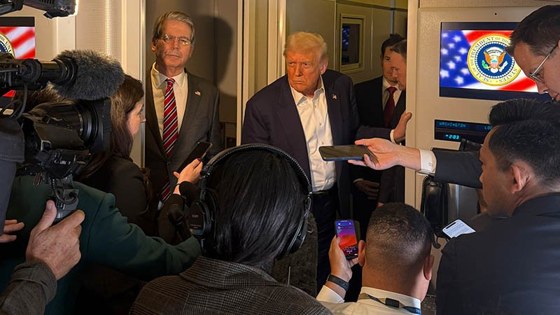 Trump: 2028’de yeniden aday olmayı çok isterim