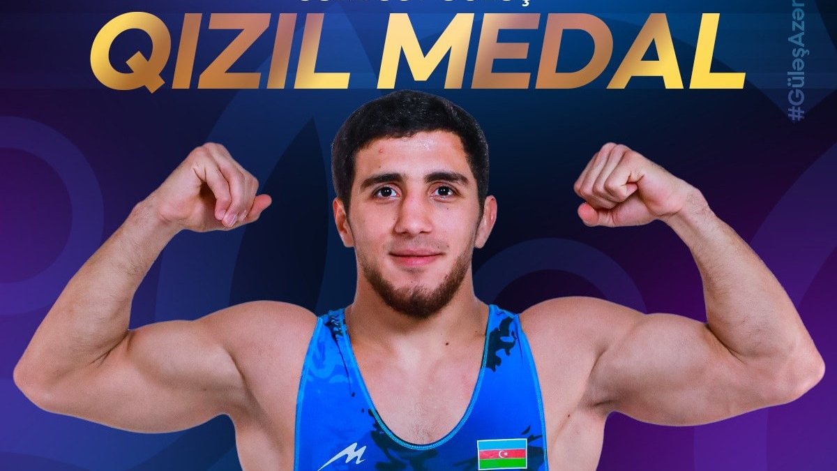 Kənan dünya çempionu oldu, Xetaq gümüş medal qazandı