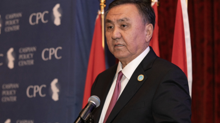 Zəngəzur dəhlizinin gerçəkləşdirilməsi regional əlaqəlilik baxımından dönüş nöqtəsi ola bilər - Kubanıçbek Ömüralıyev