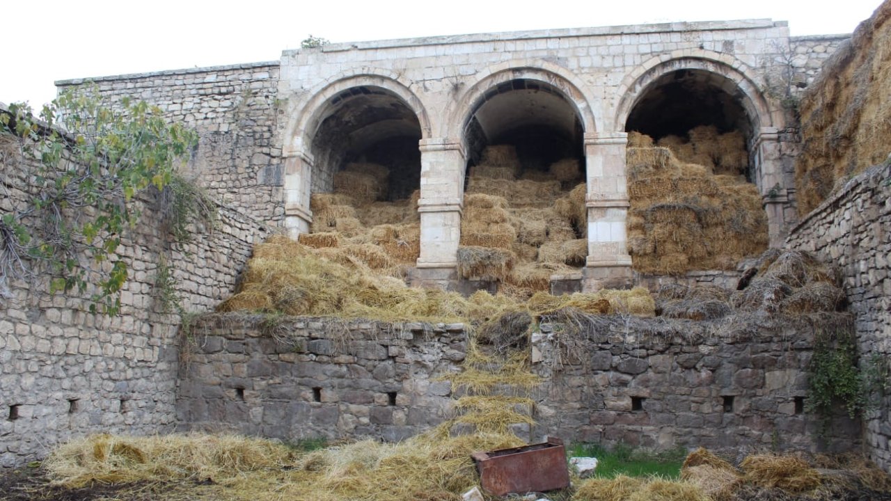 Füzuli karvansarayı bərpa olunacaq