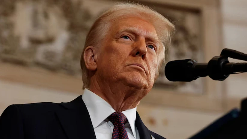 Tramp Putinin "Burevestnik" raketi ilə bağlı bəyanatını "yersiz" adlandırıb