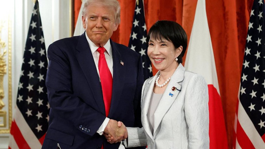 Ağ Ev: Sanae Takaiti Trampın Nobel Sülh Mükafatına namizədliyini dəstəkləyib