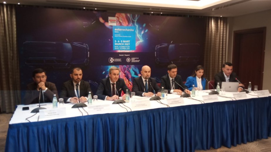 Azərbaycan 2027-ci ildə “Automechanika” sərgisinə ev sahibliyi edəcək