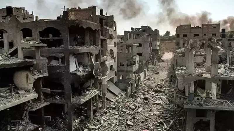 Gazze'de su kıtlığı ve 250 bin ton atık Filistin halkının sağlığını tehdit ediyor