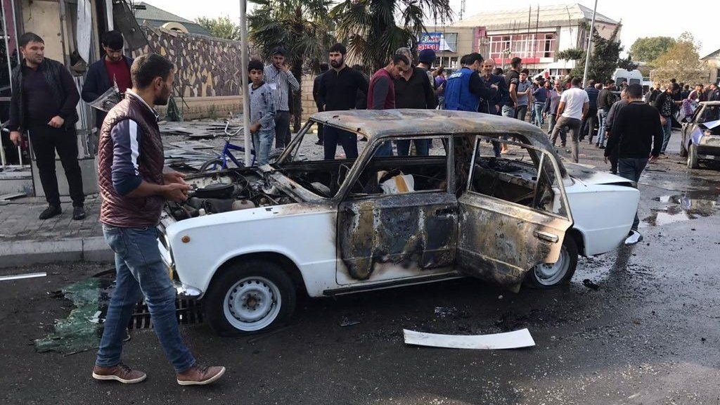 Ermənistanın Bərdə şəhərində törətdiyi terrordan 5 il ötü