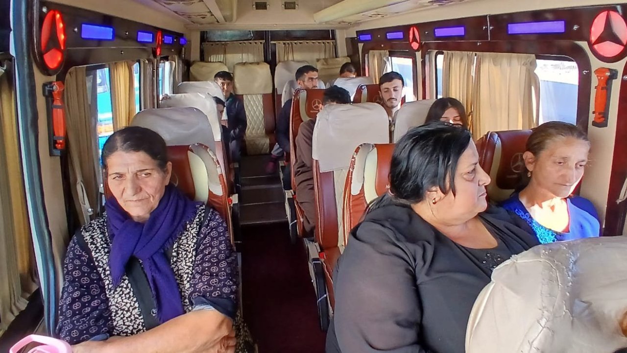 Xocalı rayonunun Təzəbinə, Ballıca və Badara kəndlərinə növbəti köç karvanları yola salınıb