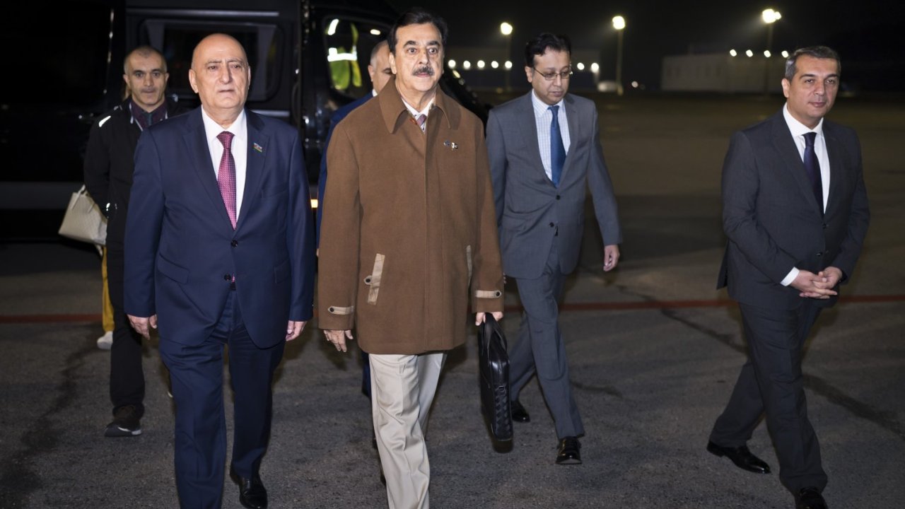 Pakistan Senatının sədri Azərbaycana səfərə gəlib