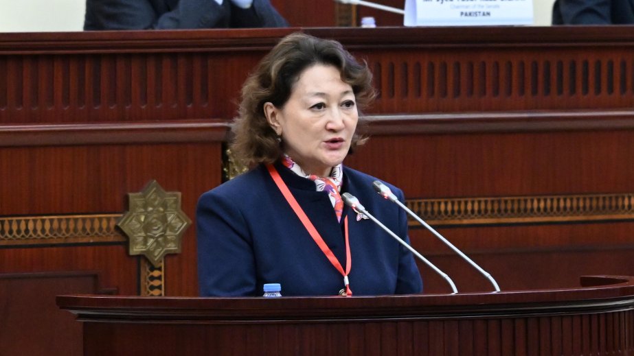 Aktotı Raimkulova: Azərbaycan beynəlxalq arenada öz sözünü deyən qüdrətli dövlətə çevrilib