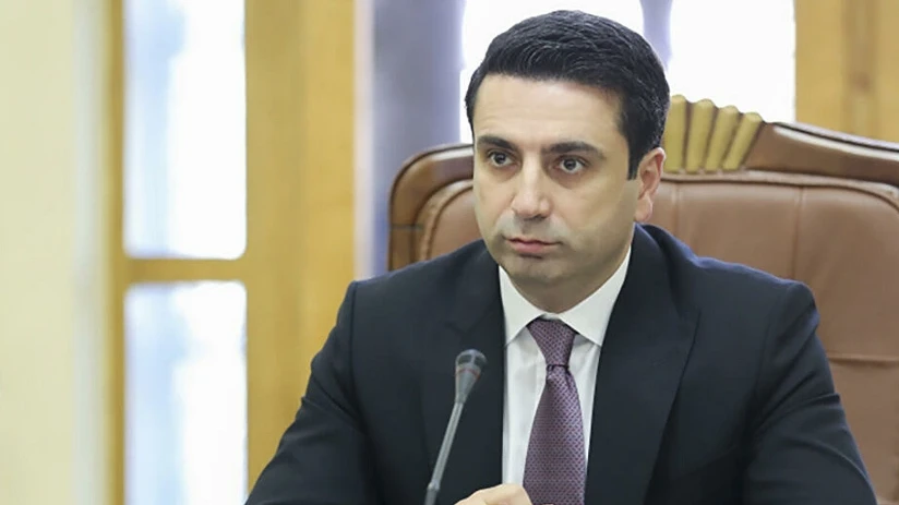 Simonyan: "Tramp marşrutu" nəqliyyat və enerji kommunikasiyaları üçün imkanlar yaradacaq